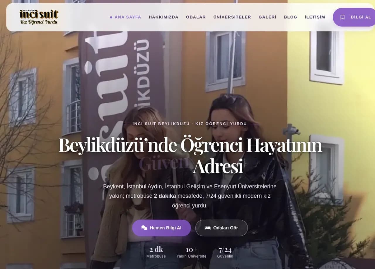 Beylikdüzü Kız Yurdu