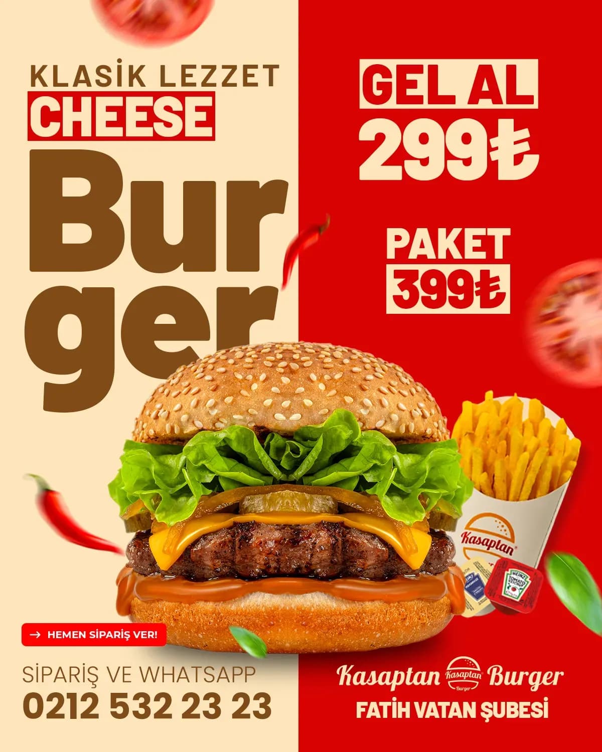 Kasaptan Burger