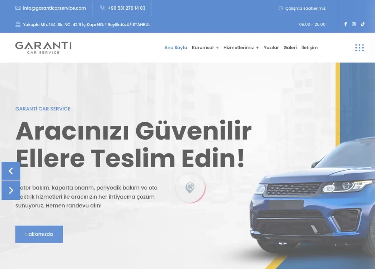 Garanti Oto Servis