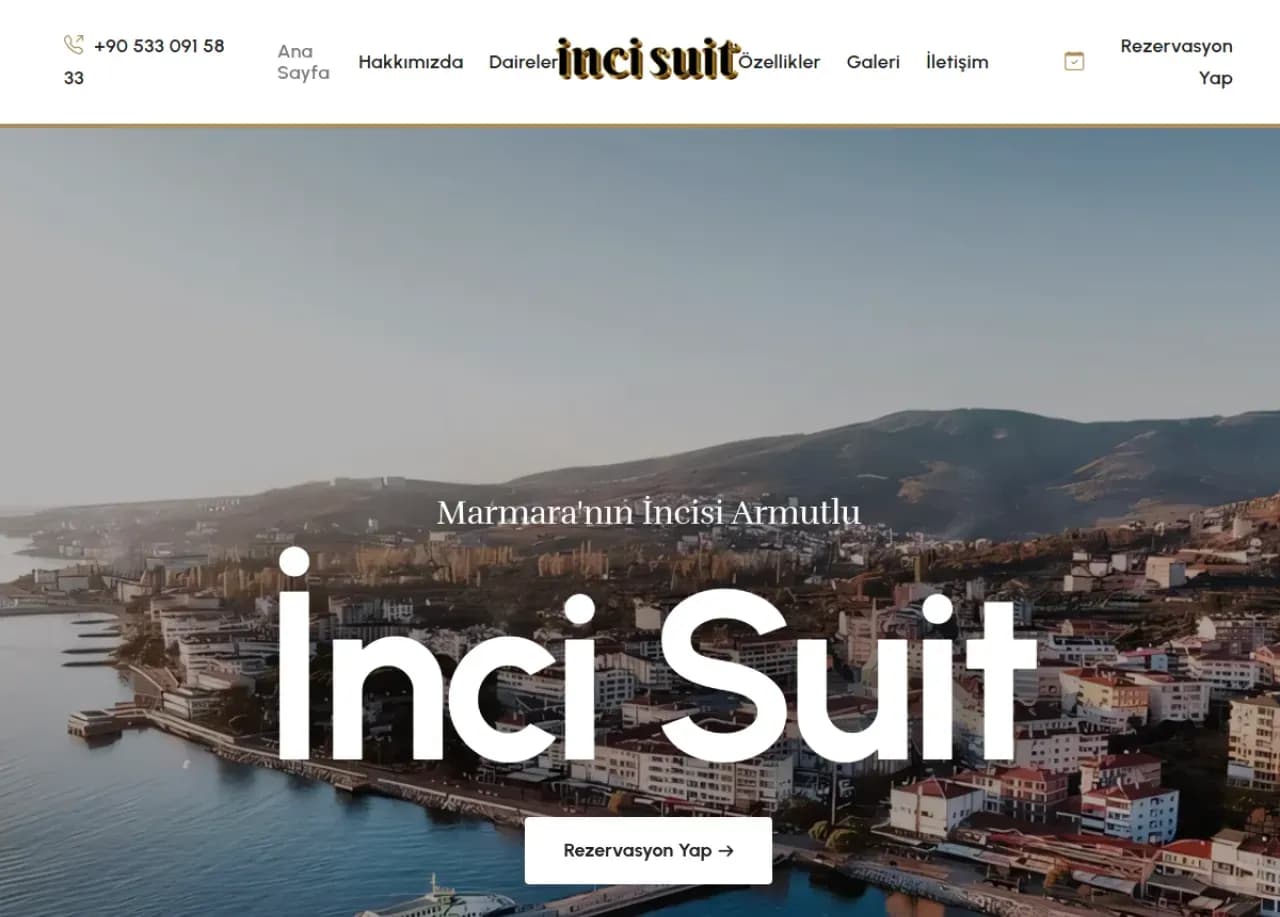 İnci Suit Armutlu