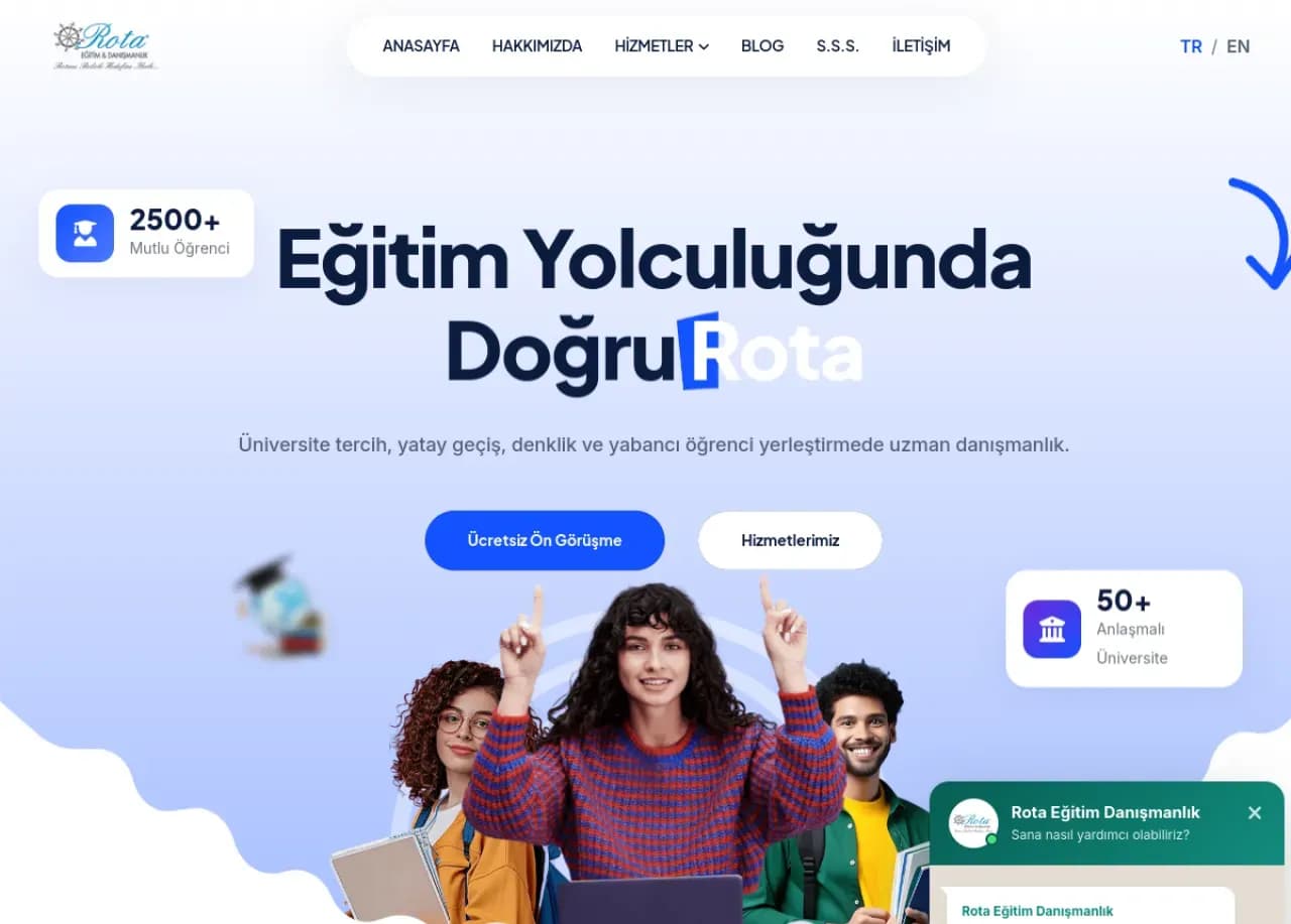 Rota Eğitim Danışmanlık