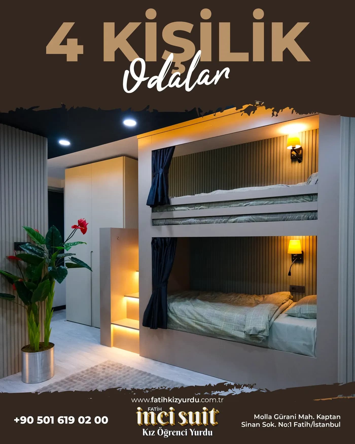 İnci Suit Öğrenci Yurtları