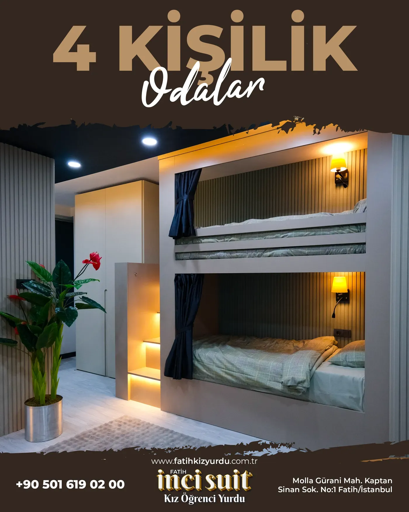 İnci Suit Öğrenci Yurtları