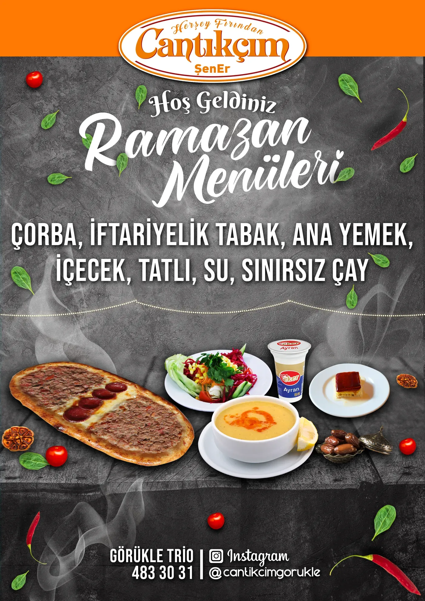 Cantıkçım Pide — Genel 3
