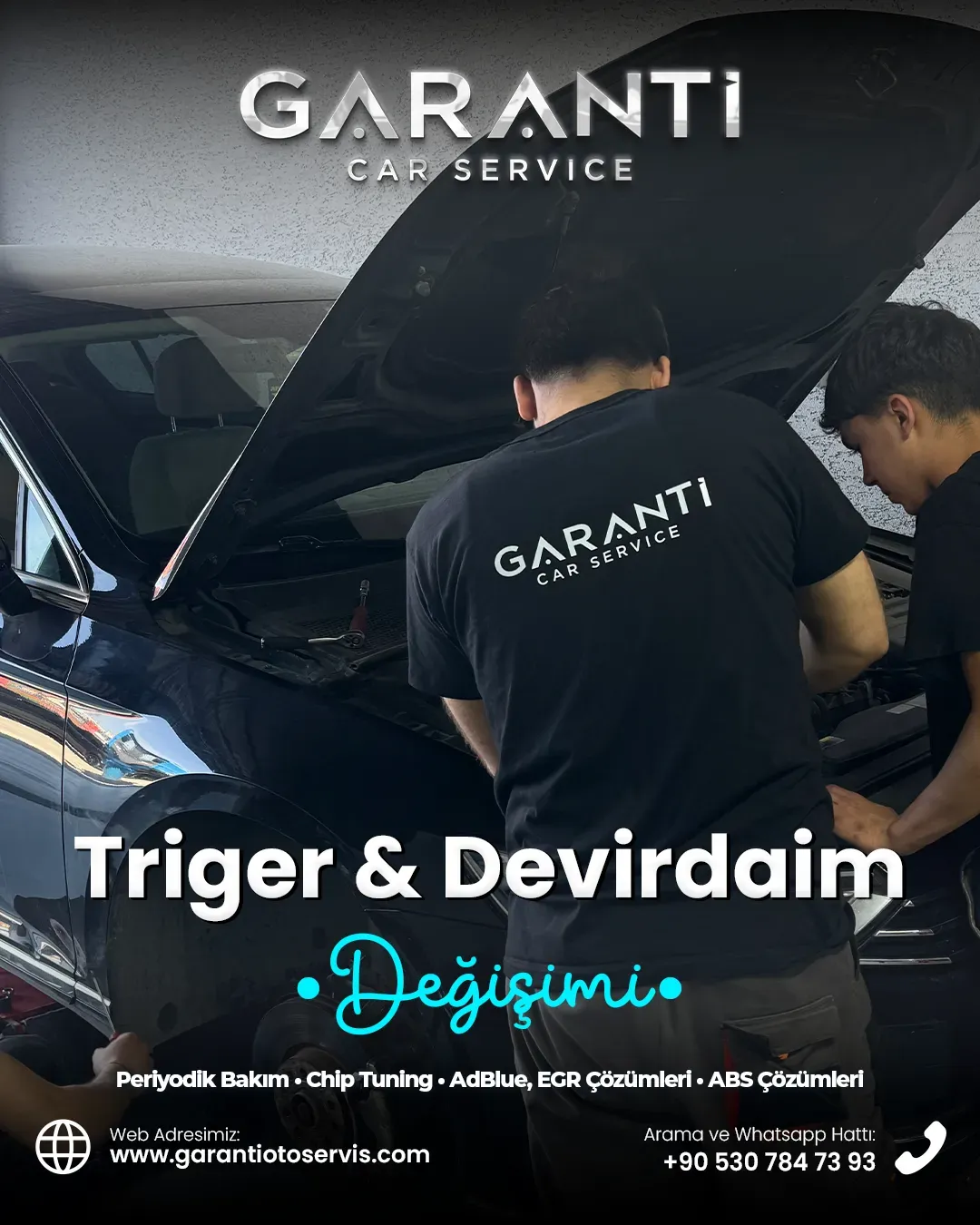 Garanti Oto Servis — Sosyal Medya 5