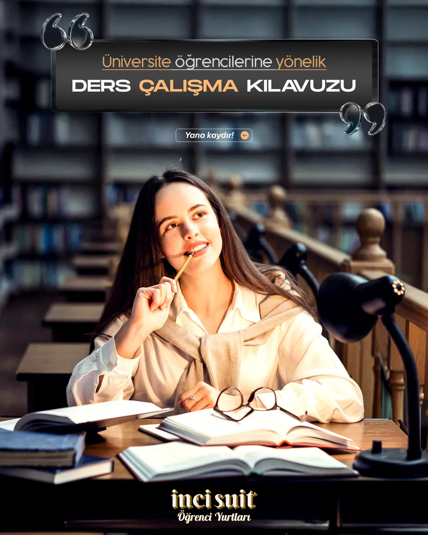 İnci Suit Öğrenci Yurtları — Ders Kılavuzu 2