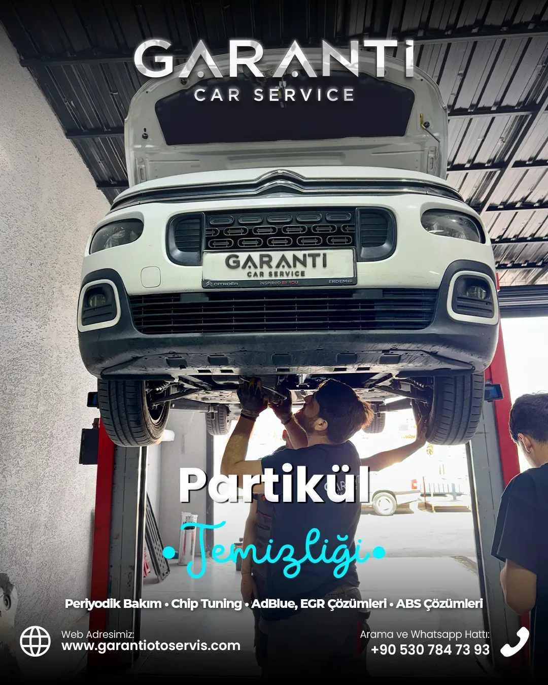 Garanti Oto Servis — Sosyal Medya 3