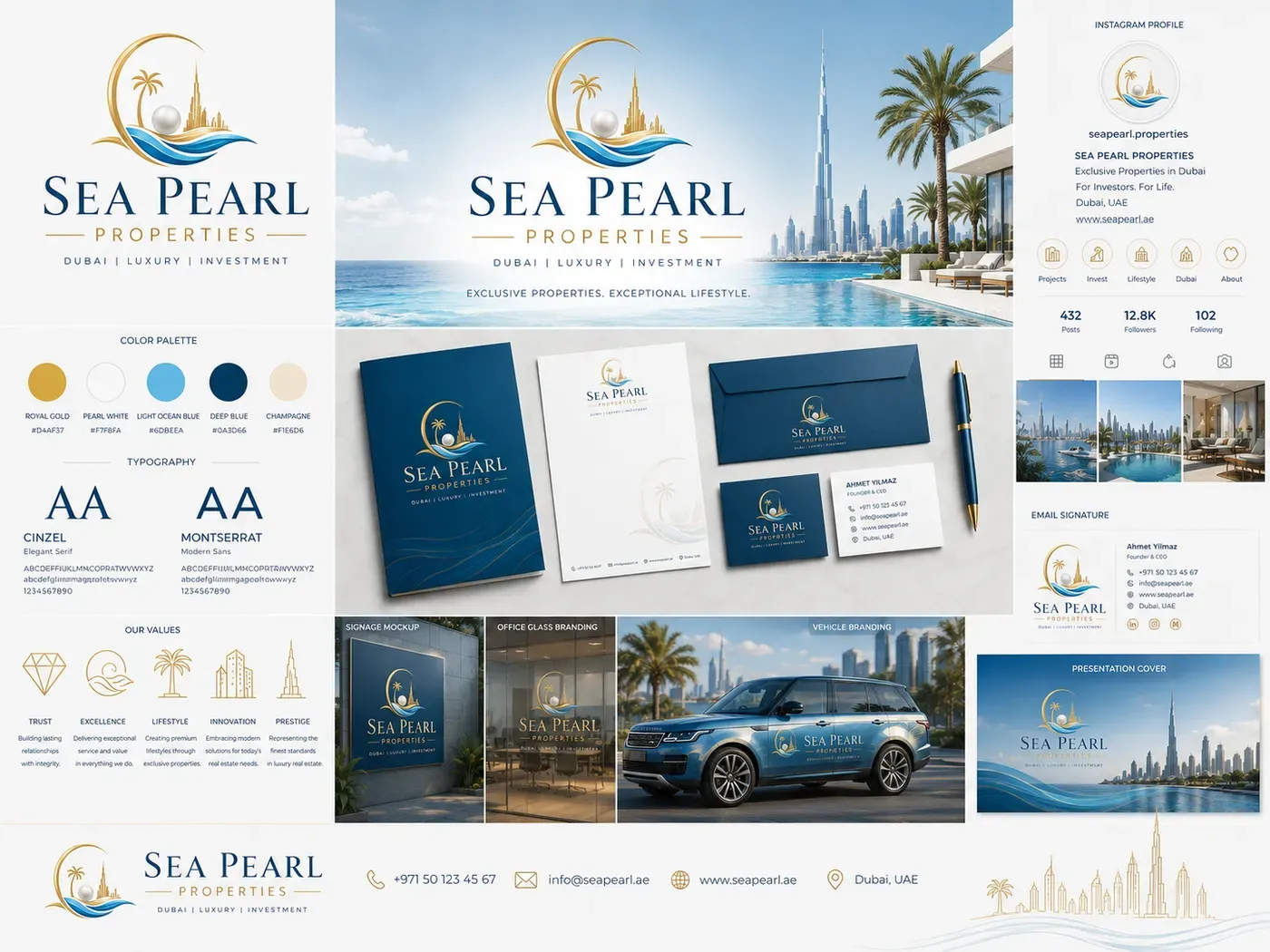 Seapearl — Genel 1