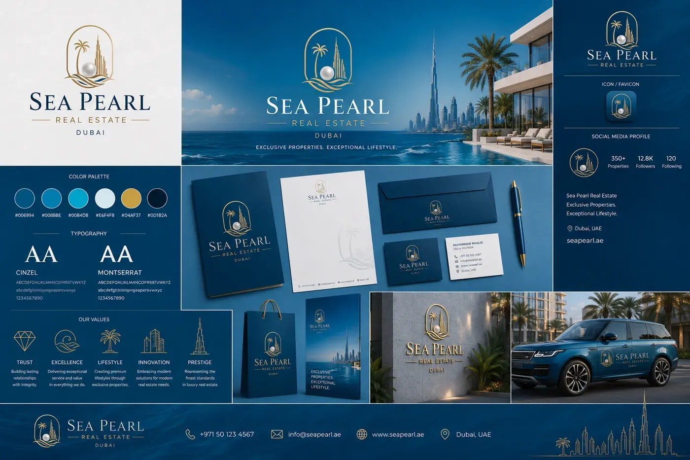Seapearl — Genel 4