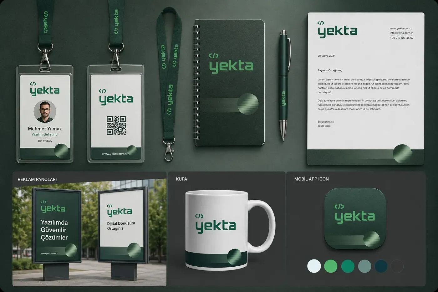 Yekta — Genel 2