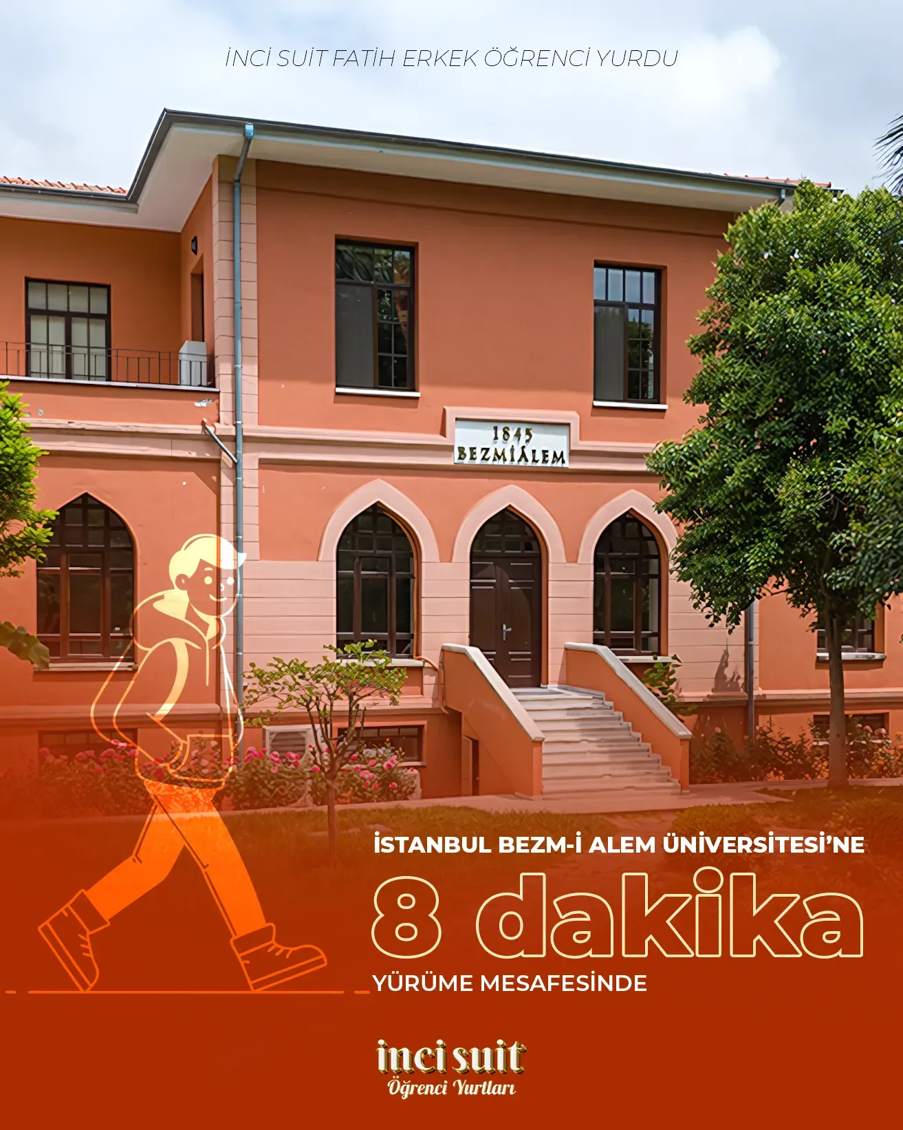 İnci Suit Öğrenci Yurtları — Sosyal Medya 2