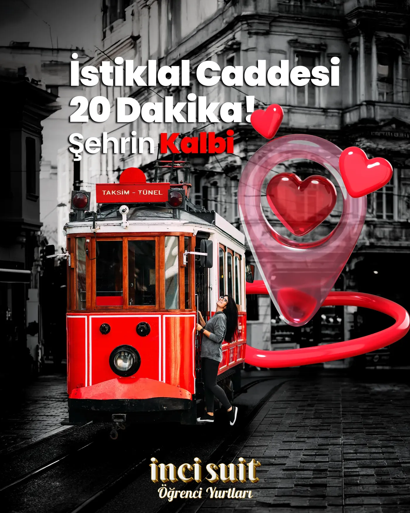 İnci Suit Öğrenci Yurtları — Sosyal Medya 3