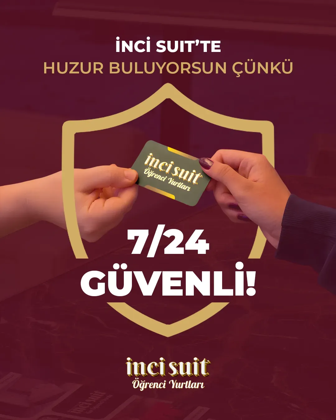 İnci Suit Öğrenci Yurtları — Sosyal Medya 4