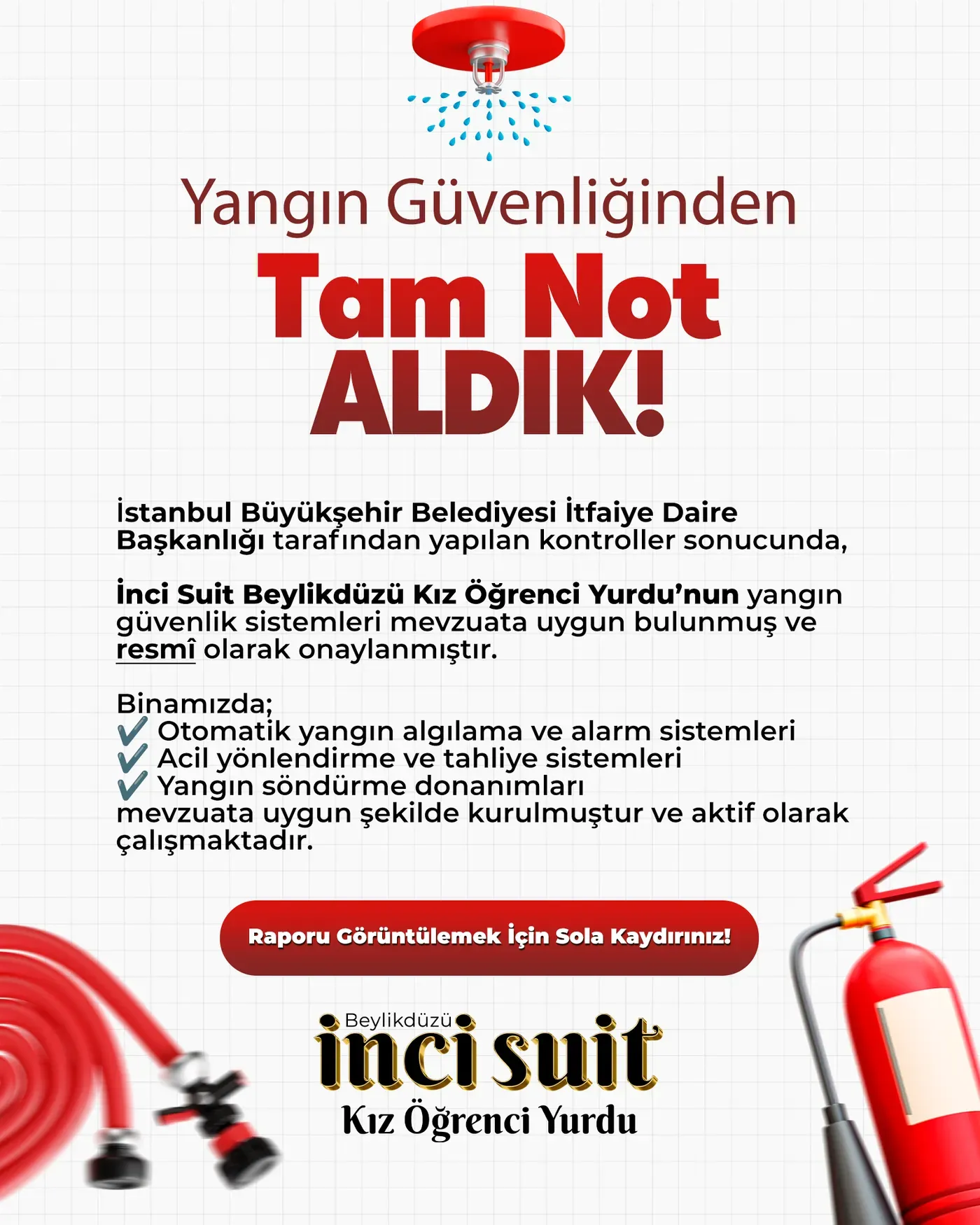 İnci Suit Öğrenci Yurtları — Sosyal Medya 5