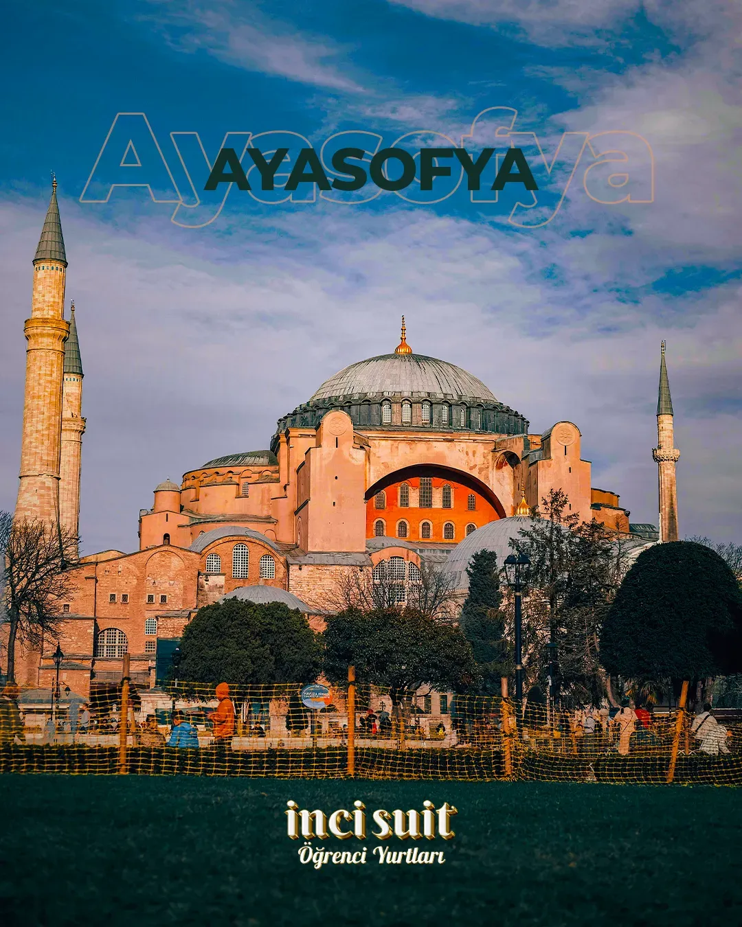 İnci Suit Öğrenci Yurtları — Yakın Konumlar 1