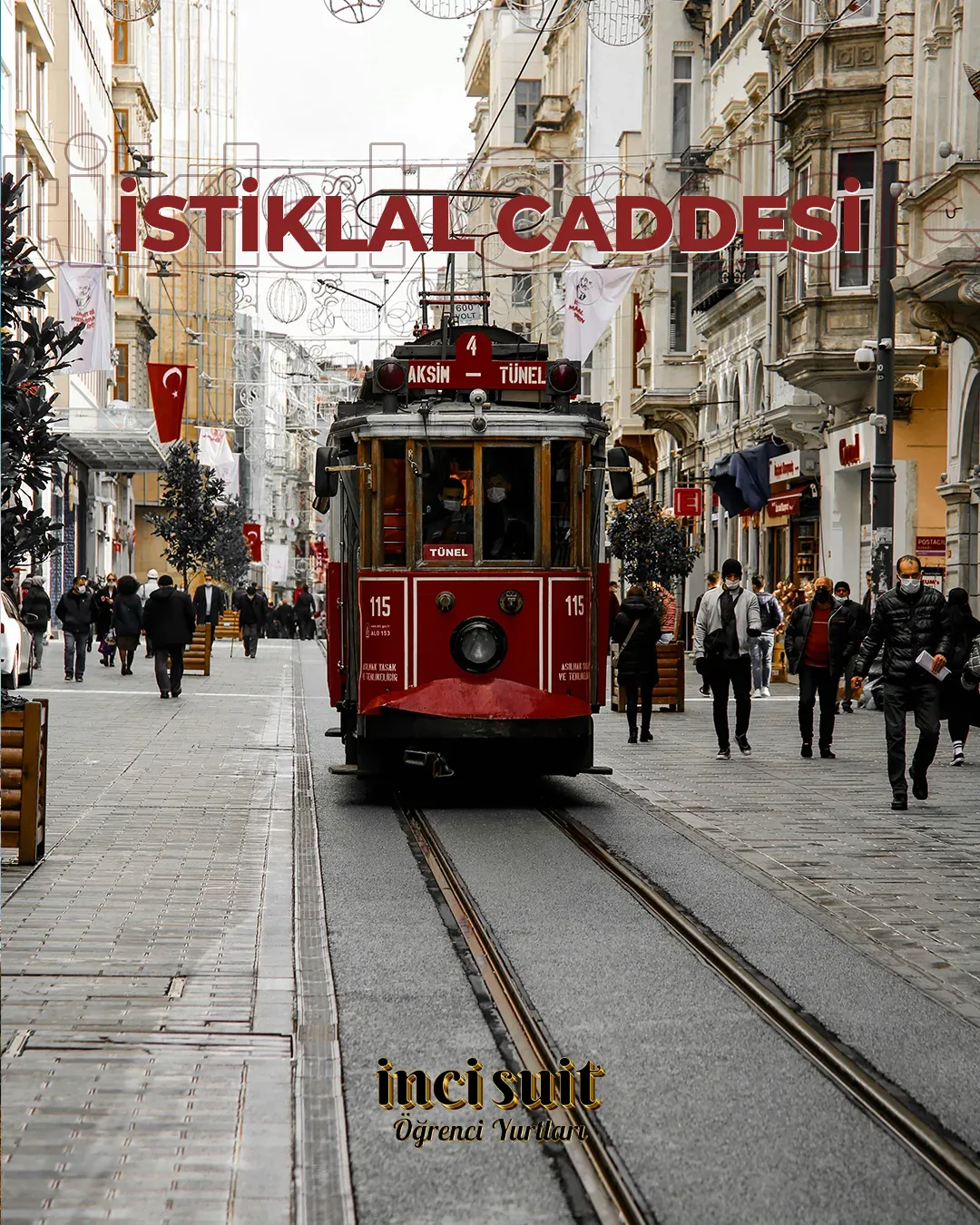 İnci Suit Öğrenci Yurtları — Yakın Konumlar 4