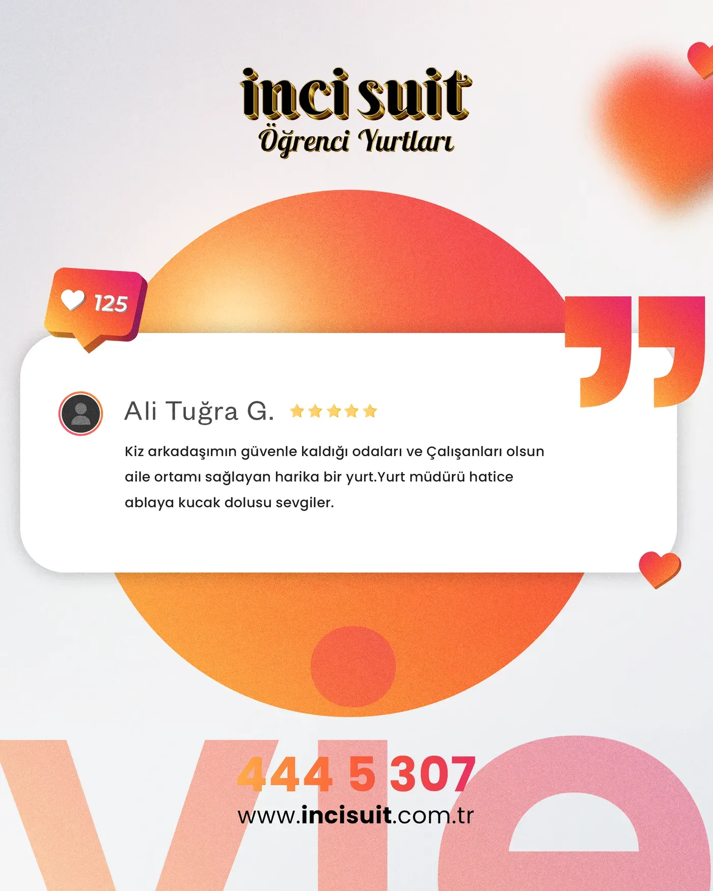 İnci Suit Öğrenci Yurtları — Yorumlar 6