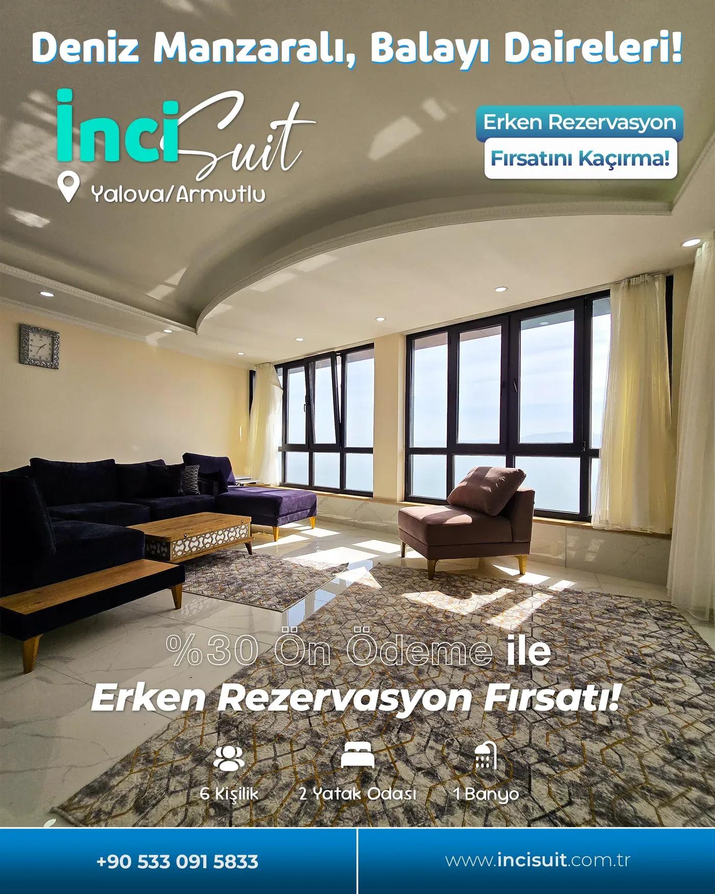 İnci Suit Öğrenci Yurtları — Tatil 1