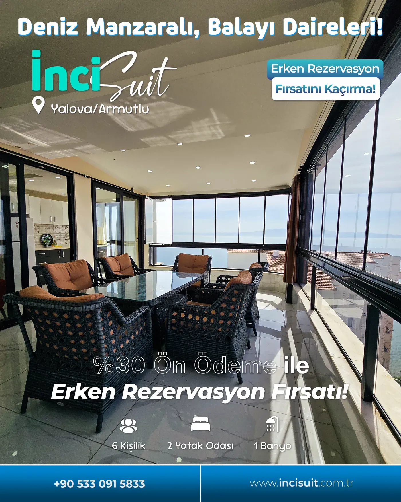 İnci Suit Öğrenci Yurtları — Tatil 2