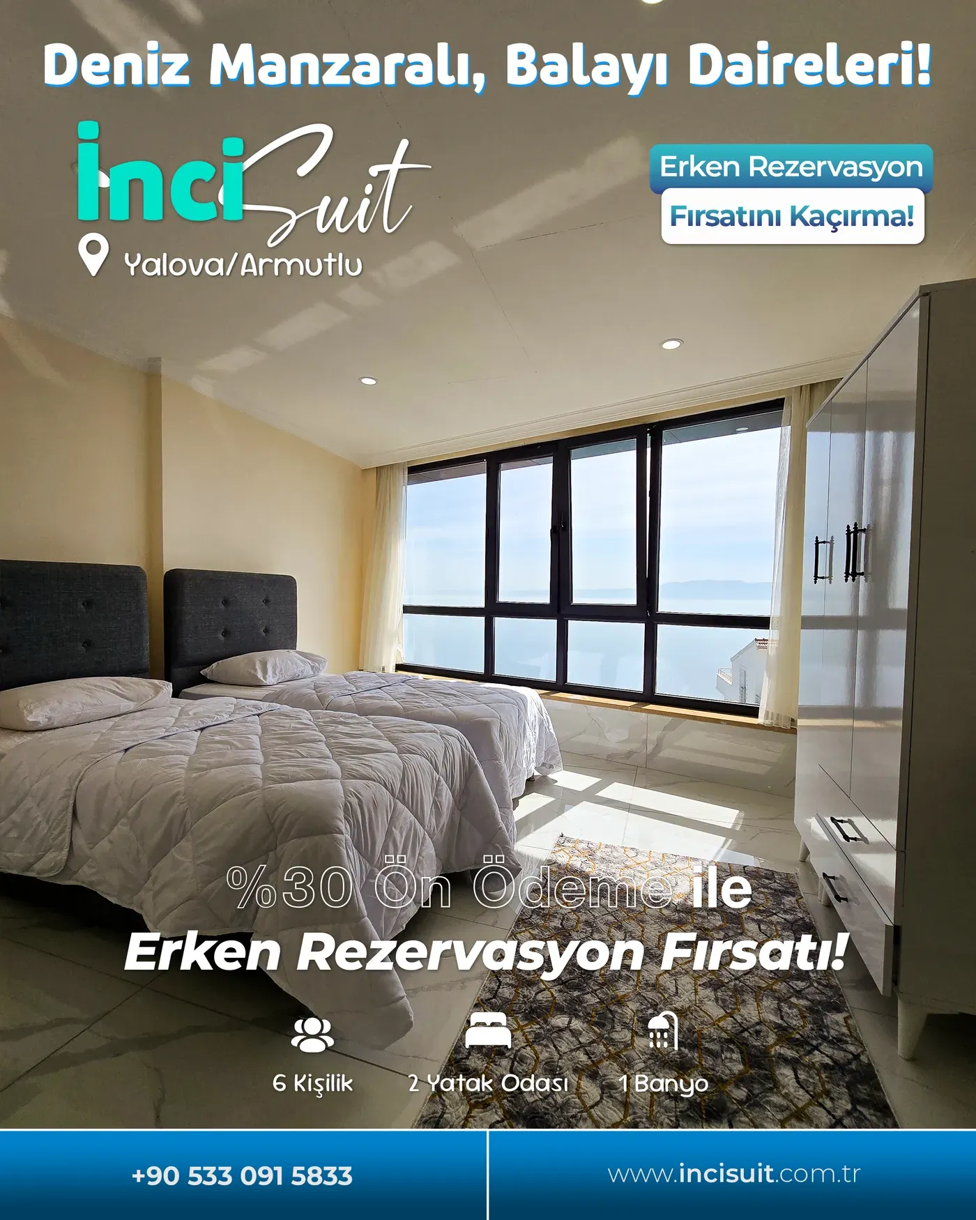 İnci Suit Öğrenci Yurtları — Tatil 3