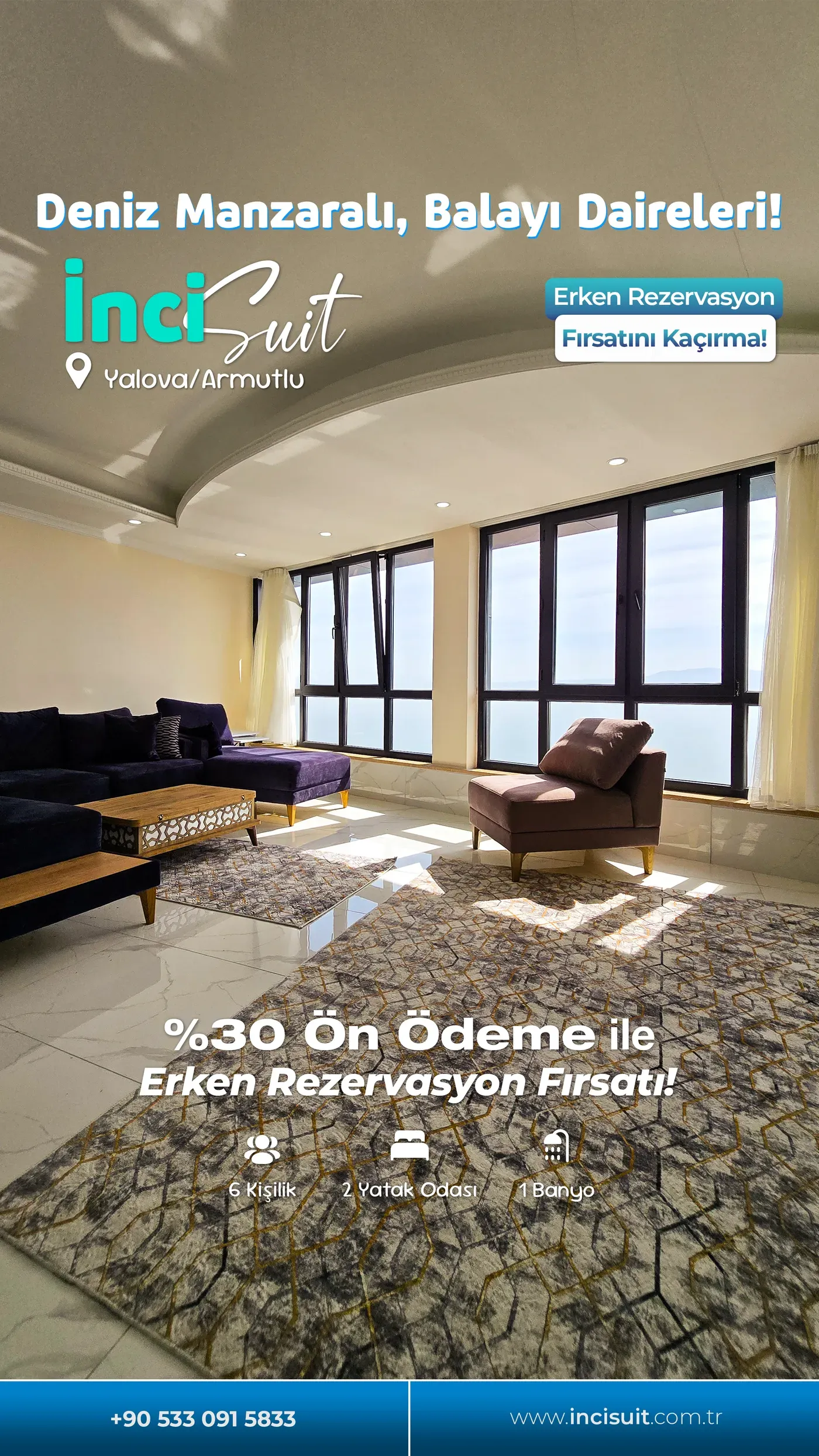 İnci Suit Öğrenci Yurtları — Tatil 4