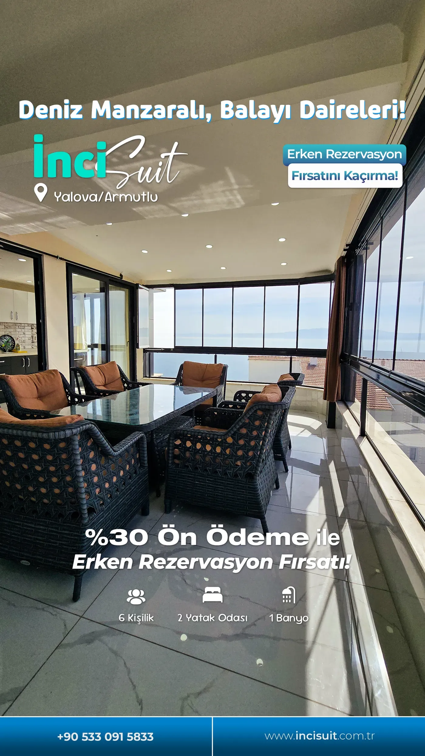 İnci Suit Öğrenci Yurtları — Tatil 5