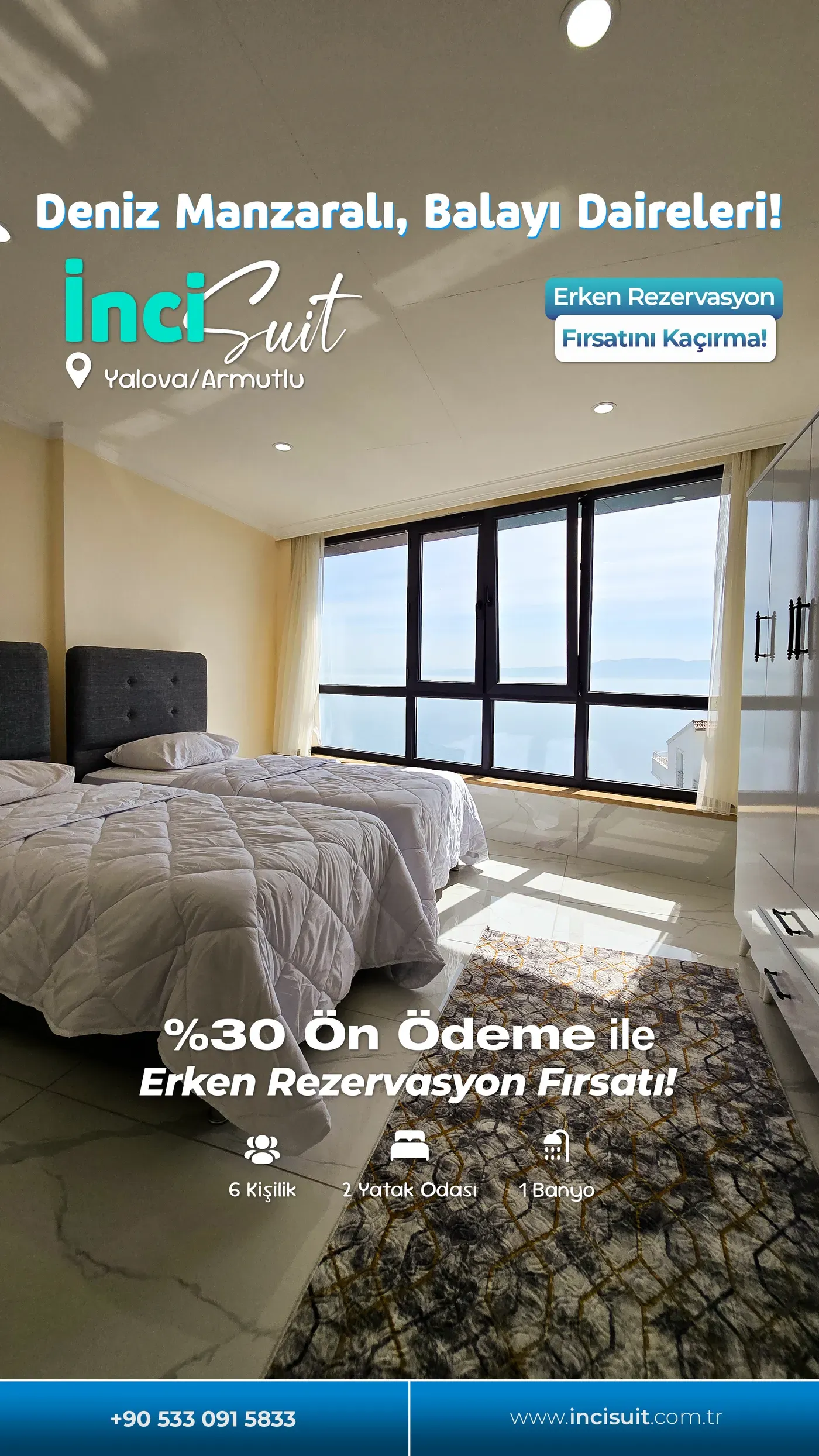 İnci Suit Öğrenci Yurtları — Tatil 6