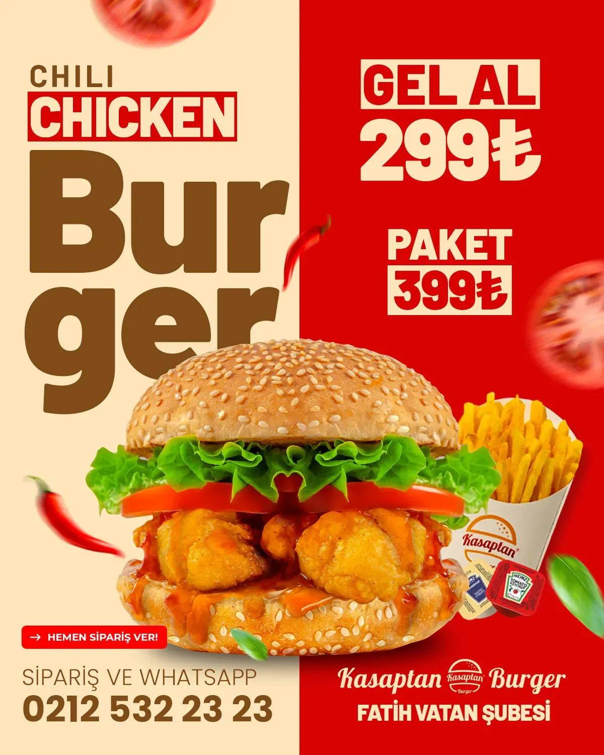 Kasaptan Burger — Ürün Görselleri 6
