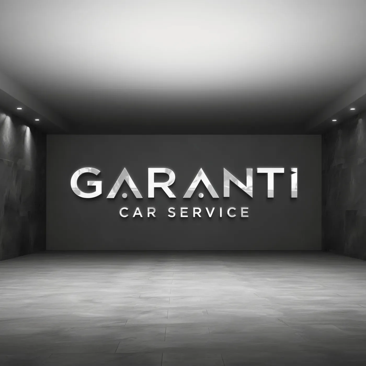 Garanti Oto Servis — Logo 2