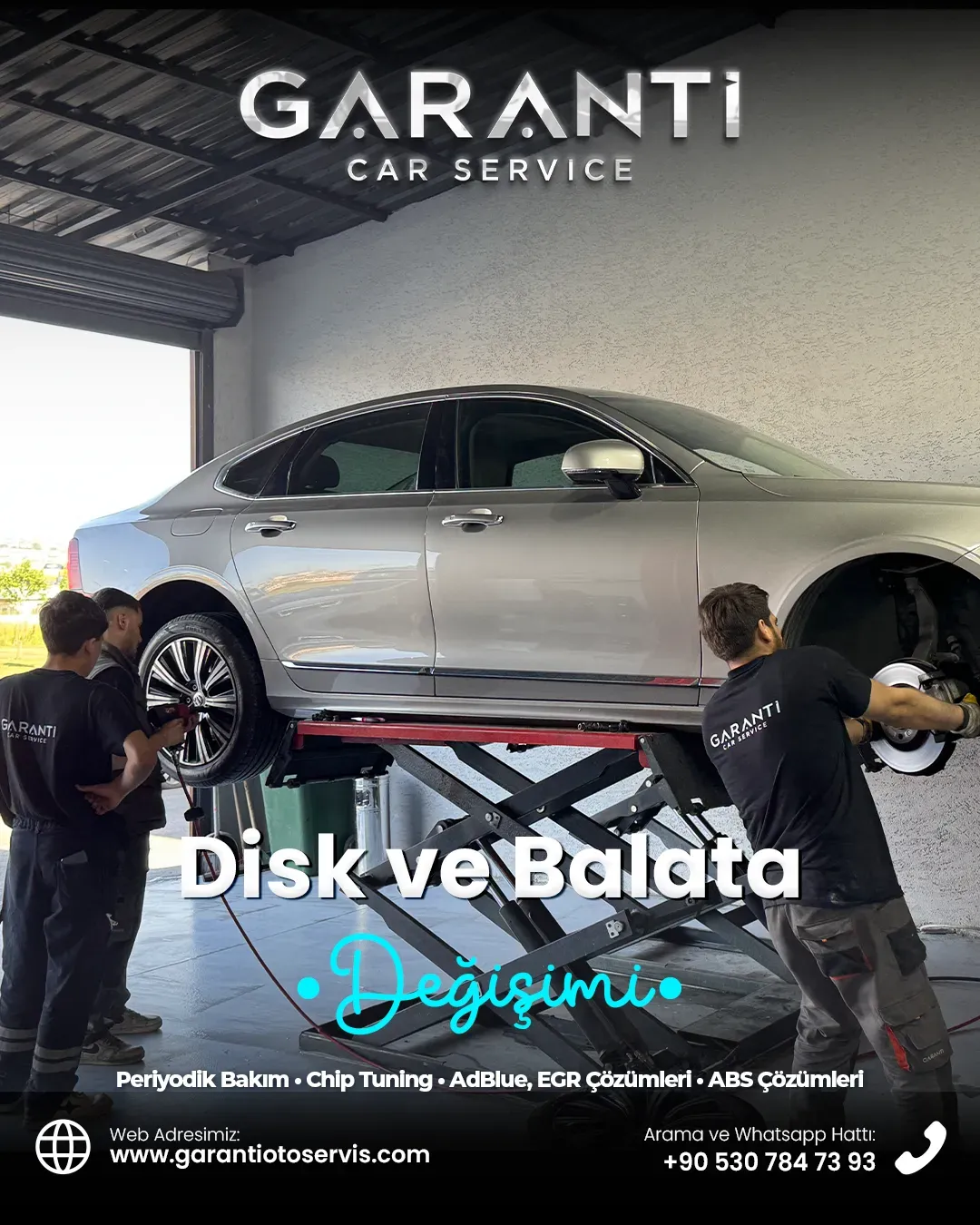 Garanti Oto Servis — Sosyal Medya 1