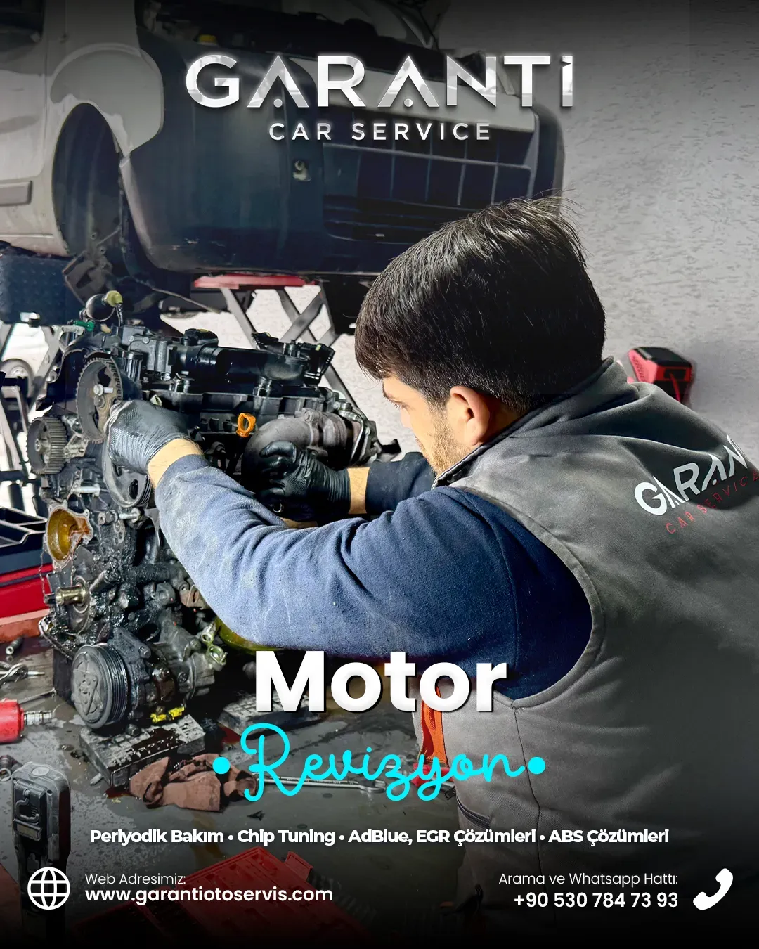 Garanti Oto Servis — Sosyal Medya 2