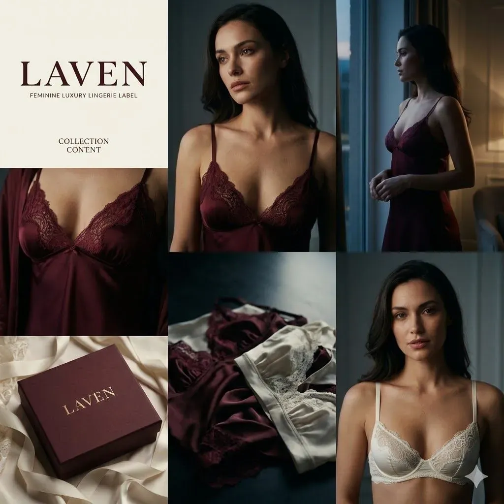 Laven — Kurumsal Kimlik 1