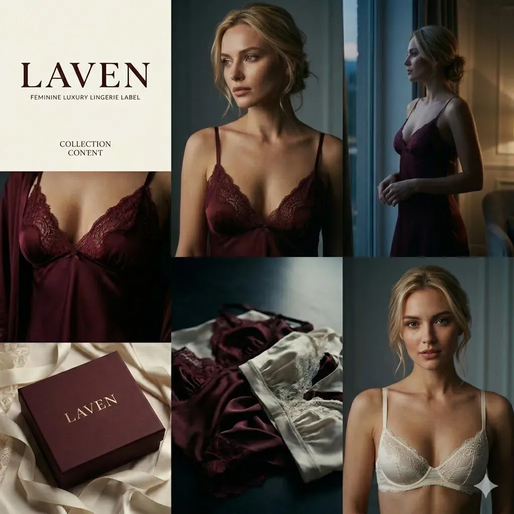 Laven — Kurumsal Kimlik 2
